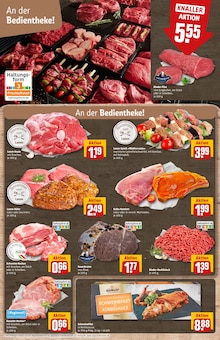 Lamm im aktuellen REWE Prospekt (Bielefeld) Lamm im REWE Prospekt "Dein Markt" mit 34 Seiten (Bielefeld)