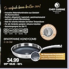Bratpfanne Honeycomb von Chef Cuisine im aktuellen V-Markt Prospekt für 34,99 €