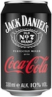 Jack Daniel’s & Cola Angebote von Jack Daniel's bei REWE Schwerin für 1,99 €