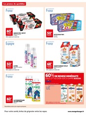 Promos Brique dans le catalogue "Encore + d'économies sur vos courses du quotidien" de Auchan Hypermarché à la page 10