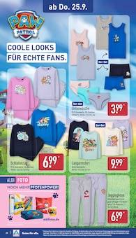 Turnschuhe Angebot im ALDI Nord Prospekt, gültig von 22.09.2025 bis 27.09.2025 Turnschuhe Angebot im aktuellen ALDI Nord Prospekt auf Seite 25
