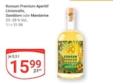 Aktuelle Likör Angebote bei GLOBUS in Jena Aktuelles Premium Aperitif Limoncello Angebot bei GLOBUS in Jena ab 15,99 €