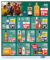 Whiskey im EDEKA Prospekt in Regensburg Aktueller EDEKA Prospekt mit Whiskey, "Wir lieben Lebensmittel.", Seite 18