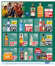 Gin im EDEKA Prospekt "Wir lieben Lebensmittel." mit 28 Seiten (Regensburg)