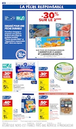 Offre Conserve de thon dans le catalogue Carrefour Market du moment à la page 32