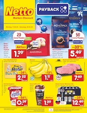 Aktueller Netto Marken-Discount Prospekt mit Bananen, "Aktuelle Angebote", Seite 1