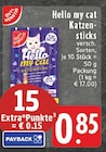Katzen-sticks im Angebot bei EDEKA in Herten Katzen-sticks Angebote von GUT&GÜNSTIG bei EDEKA Herten für 0,85 €