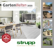 Aktueller Holz Strupp Baumarkt Prospekt in Motten und Umgebung, "GartenWelten 2025" mit 47 Seiten, 25.04.2025 - 04.05.2025