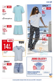 Promos Pantalon Femme dans le catalogue "PRIX D'AMI POUR VOTRE ÉTÉ EN FAMILLE !" de Intersport Pantalon Femme en promo dans le catalogue Intersport à la page 9