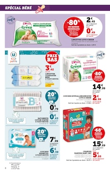 Promotion Céréales dans le prospectus Super U, valable du 24/06/2025 au 06/07/2025 Promo Céréales dans le catalogue Super U du moment à la page 8