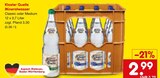 Mineralwasser Angebote von Kloster Quelle bei Netto Marken-Discount Nürtingen für 2,99 €