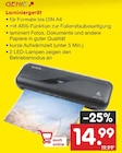 Laminiergerät von GENIE für 14,99 € bei Netto Marken-Discount im Angebot Laminiergerät von GENIE im aktuellen Netto Marken-Discount Prospekt