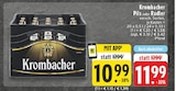 Pils Angebote von Krombacher bei E center Bocholt für 10,99 €