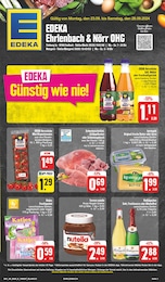 EDEKA Prospekt für Altenbuch: "Wir lieben Lebensmittel!", 24 Seiten, 23.09.2024 - 28.09.2024