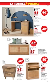 Meuble Chaussures en promo dans le catalogue Hyper U à la page 57