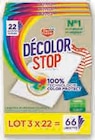 Lingettes - DECOLOR STOP dans le catalogue Super U