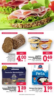 Butter im aktuellen E center Prospekt (Heidelberg) Butter im E center Prospekt "Aktuelle Angebote" mit 78 Seiten (Heidelberg)
