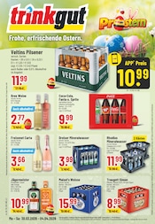 Aktueller Trinkgut Prospekt mit Freixenet, "Aktuelle Angebote", Seite 1