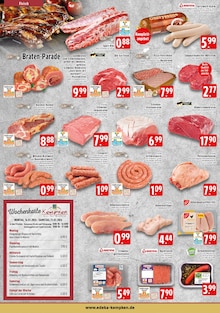 Whiskey im EDEKA Prospekt "Aktuelle Angebote" mit 8 Seiten (Krefeld)