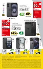 iPhone im MEDIMAX Prospekt in Hoyerswerda Aktueller MEDIMAX Prospekt mit iPhone, "MEDIMAX MOBILFUNKWOCHE", Seite 4