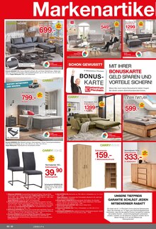 Bett im aktuellen Möbelzentrum Pforzheim Prospekt (Karlsruhe) Bett im Möbelzentrum Pforzheim Prospekt "Prime Days" mit 4 Seiten (Karlsruhe)