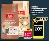 Bella Crema ganze Kaffeebohnen Angebote von Melitta bei Netto mit dem Scottie Falkensee für 10,99 €