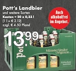 Angebot im TOP GetrĂ€nke Verl Prospekt TOP GetrĂ€nke Verl Prospekt mit im Angebot fĂŒr 13,99 âŹ