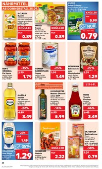 Nudeln im Kaufland Prospekt "Hier bin ich richtig" mit 60 Seiten (Moers)