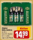 Aktuelle Bier Angebote bei REWE in Neuwied Aktuelles Büble Edelbräu Angebot bei REWE in Neuwied ab 14,99 €
