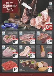 Schweinebauch im E center Prospekt in Suhl Aktueller E center Prospekt mit Schweinebauch, "Wir lieben Lebensmittel!", Seite 2