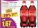 Coca-Cola - Norma à Mulhouse Coca-Cola en promo chez Norma Mulhouse à 1,67 €