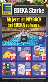 Aktueller EDEKA Supermarkt Prospekt in Radebeul und Umgebung, "Wir lieben Lebensmittel!" mit 28 Seiten, 13.01.2025 - 18.01.2025