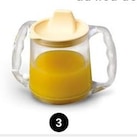 Verre ergonomique à poignées ajustables - Technicien de Santé Verre ergonomique à poignées ajustables à 13,90 € dans le catalogue Technicien de Santé