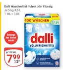 Waschmittel Pulver Angebote von Dalli bei GLOBUS Krefeld für 7,99 €