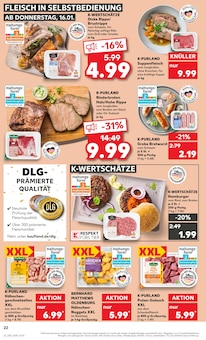 Schweinefilet im Kaufland Prospekt "KNÜLLER" mit 64 Seiten (Mönchengladbach)