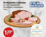 Strohschwein-Leberkäse bei V-Markt im Mainburg Prospekt für 1,29 €