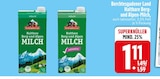 Haltbare Berg und Alpen-Milch Angebote von Berchtesgadener Land bei EDEKA Heidenheim für 1,11 €