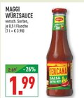 Würzsauce Angebote von Maggi bei Marktkauf Warendorf für 1,99 €