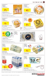 Promos Lait Demi-Écrémé dans le catalogue "-50% DE REMISE IMMÉDIATE SUR LE 2ÈME" de Intermarché Super Lait Demi-Écrémé en promo dans le catalogue Intermarché Super à la page 9