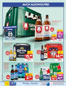 Krombacher im aktuellen Netto Marken-Discount Prospekt (Mannheim) Krombacher im Netto Marken-Discount Prospekt "Aktuelle Angebote" mit 72 Seiten (Mannheim)