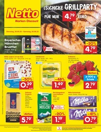 Netto Marken-Discount Prospekt "Aktuelle Angebote" für Breitenbrunn, 49 Seiten, 30.05.2023 - 03.06.2023