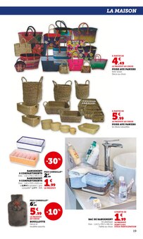 Promotion Chariot Enfant dans le prospectus Super U, valable du 07/10/2025 au 19/10/2025 Promo Chariot Enfant dans le catalogue Super U du moment à la page 19