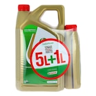 Lot Huile Castrol 5w30 Edge LL 5L+1L - CASTROL - Carrefour à Rennes Lot Huile Castrol 5w30 Edge LL 5L+1L - CASTROL en promo chez Carrefour Rennes à 56,90 €