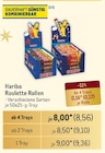 Roulette Rollen Angebote von Haribo bei Metro Freiberg für 9,36 €