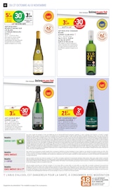 Promos Champagne Brut dans le catalogue "Intermarché" de Intermarché Super Champagne Brut en promo dans le catalogue Intermarché Super à la page 22