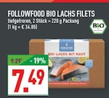 BIO LACHS FILETS im Angebot bei Marktkauf in Münster BIO LACHS FILETS Angebote von FOLLOWFOOD bei Marktkauf Münster für 7,49 €