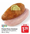 Frische Puten-Schnitzel Angebote bei EDEKA Friedrichshafen für 1,29 €