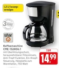 E center St. Blasien - Kaffeemaschine CME-132406.1 Angebot im Prospekt Kaffeemaschine CME-132406.1 bei E center im St. Blasien Prospekt für 14,99 €
