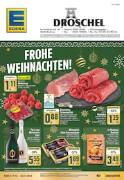 EDEKA Prospekt für Bottrop: "Aktuelle Angebote", 16 Seiten, 21.12.2024 - 24.12.2024