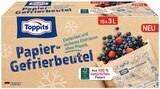 Papier-Gefrierbeutel von Toppits für 2,49 € bei REWE im Angebot Papier-Gefrierbeutel von Toppits im aktuellen REWE Prospekt